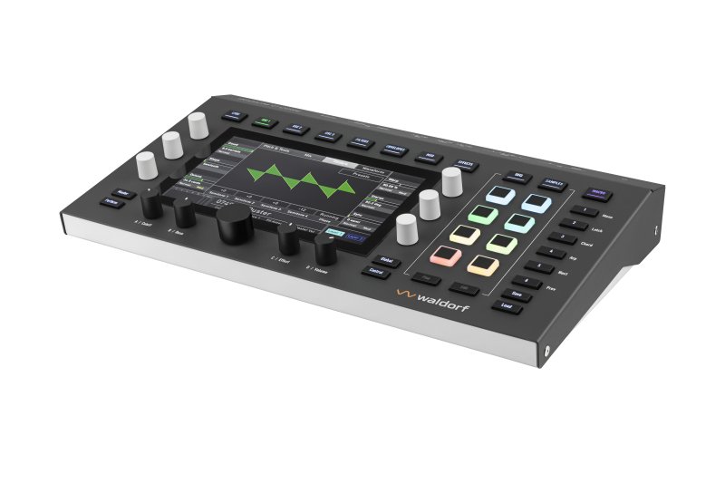 Waldorf - Iridium Core Polyphonic Desktop Synthesizer #IRIDIUMCORE