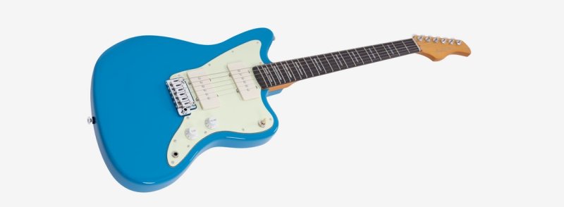 Sire - Larry Carlton J3 Electric Guitar, Blue #J3-BLUE