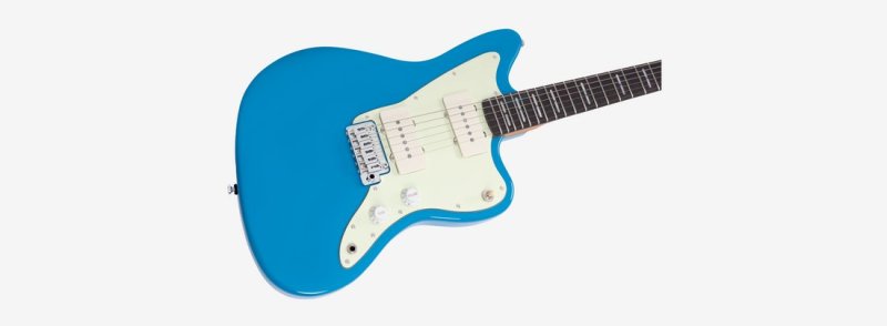 Sire - Larry Carlton J3 Electric Guitar, Blue #J3-BLUE