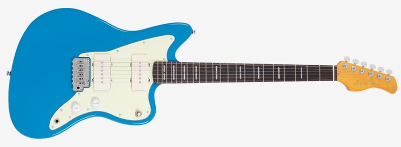 Sire - Larry Carlton J3 Electric Guitar, Blue #J3-BLUE