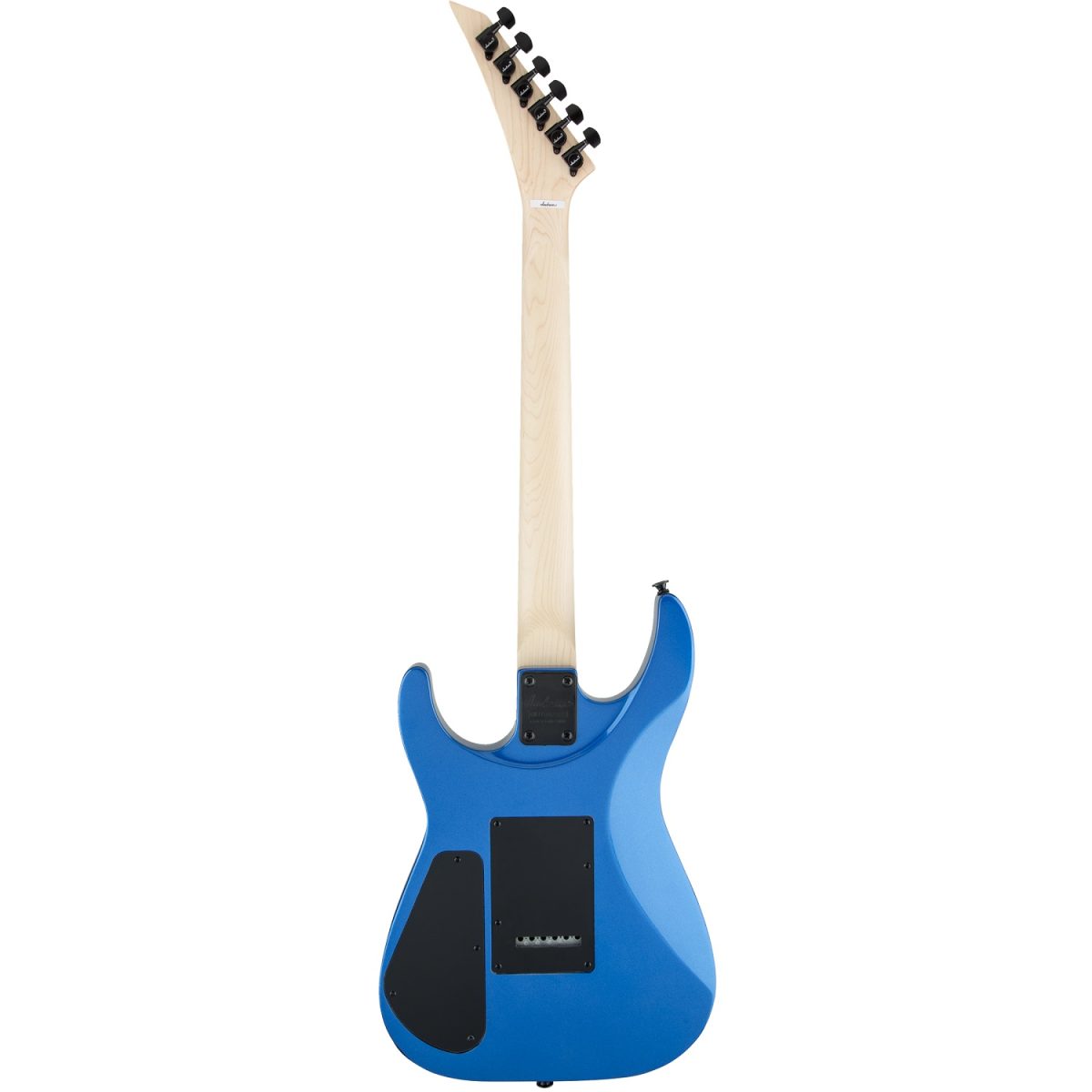 Jackson - JS Series Dinky™ Arch Top JS22 DKA, Amaranth Fingerboard, Metallic Blue - 2910124527 back