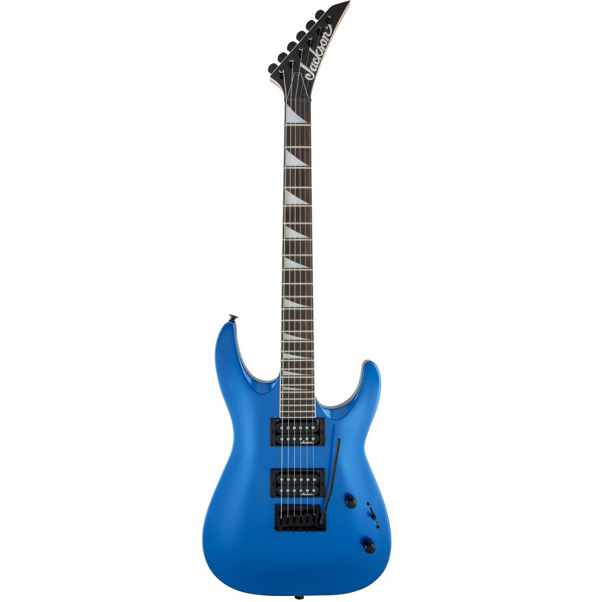 Jackson - JS Series Dinky™ Arch Top JS22 DKA, Amaranth Fingerboard, Metallic Blue - 2910124527
