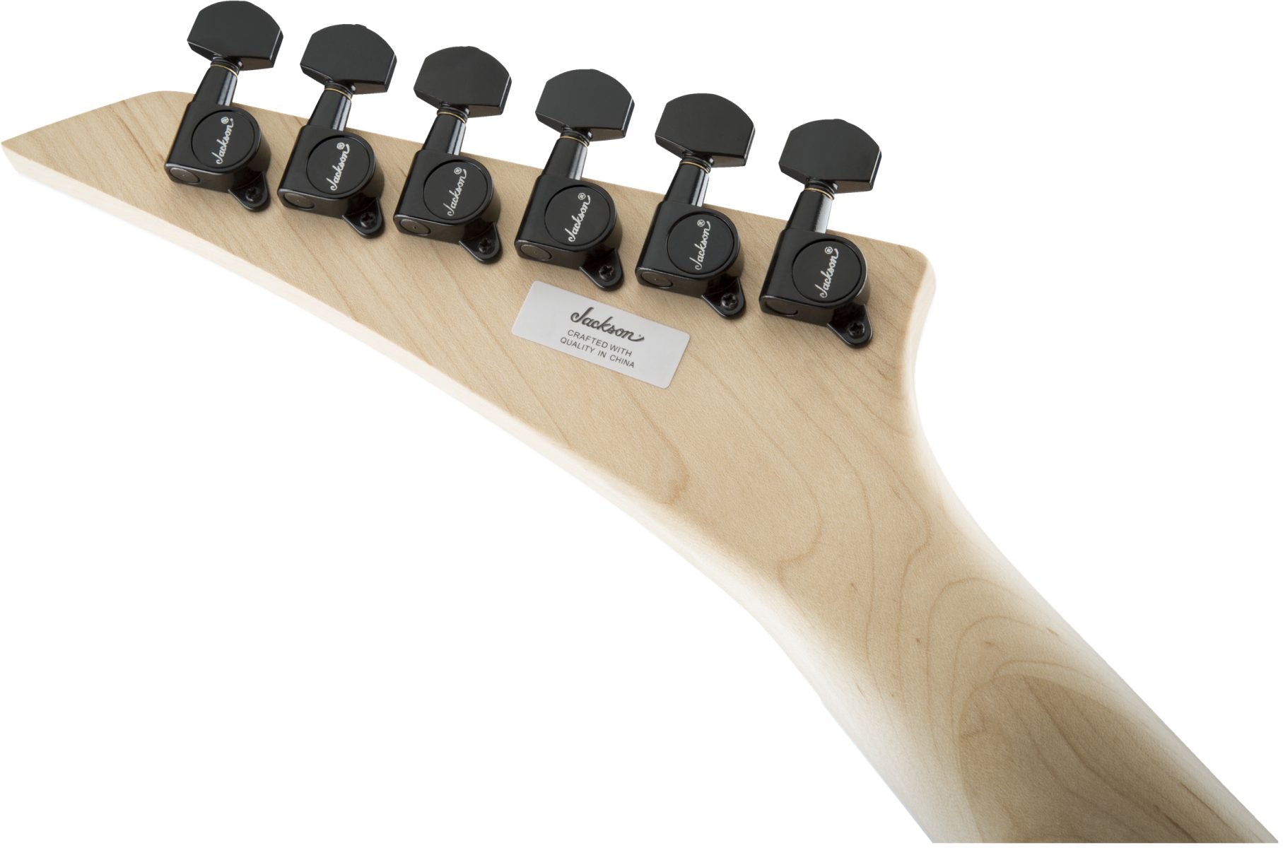 Jackson JS Series Dinky Arch Top JS32 DKA back head