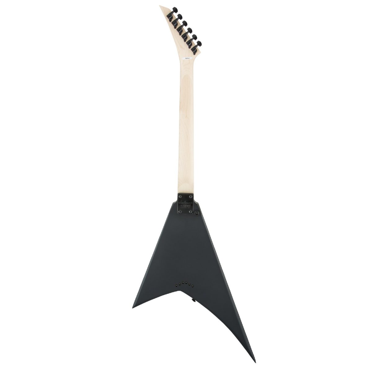 Jackson - JS Series Rhoads JS32T, Amaranth Fingerboard - Satin Black Back