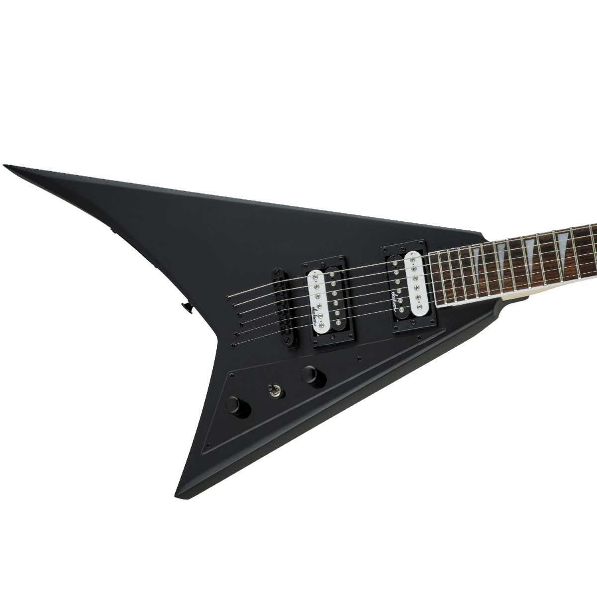 Jackson - JS Series Rhoads JS32T, Amaranth Fingerboard - Satin Black Body