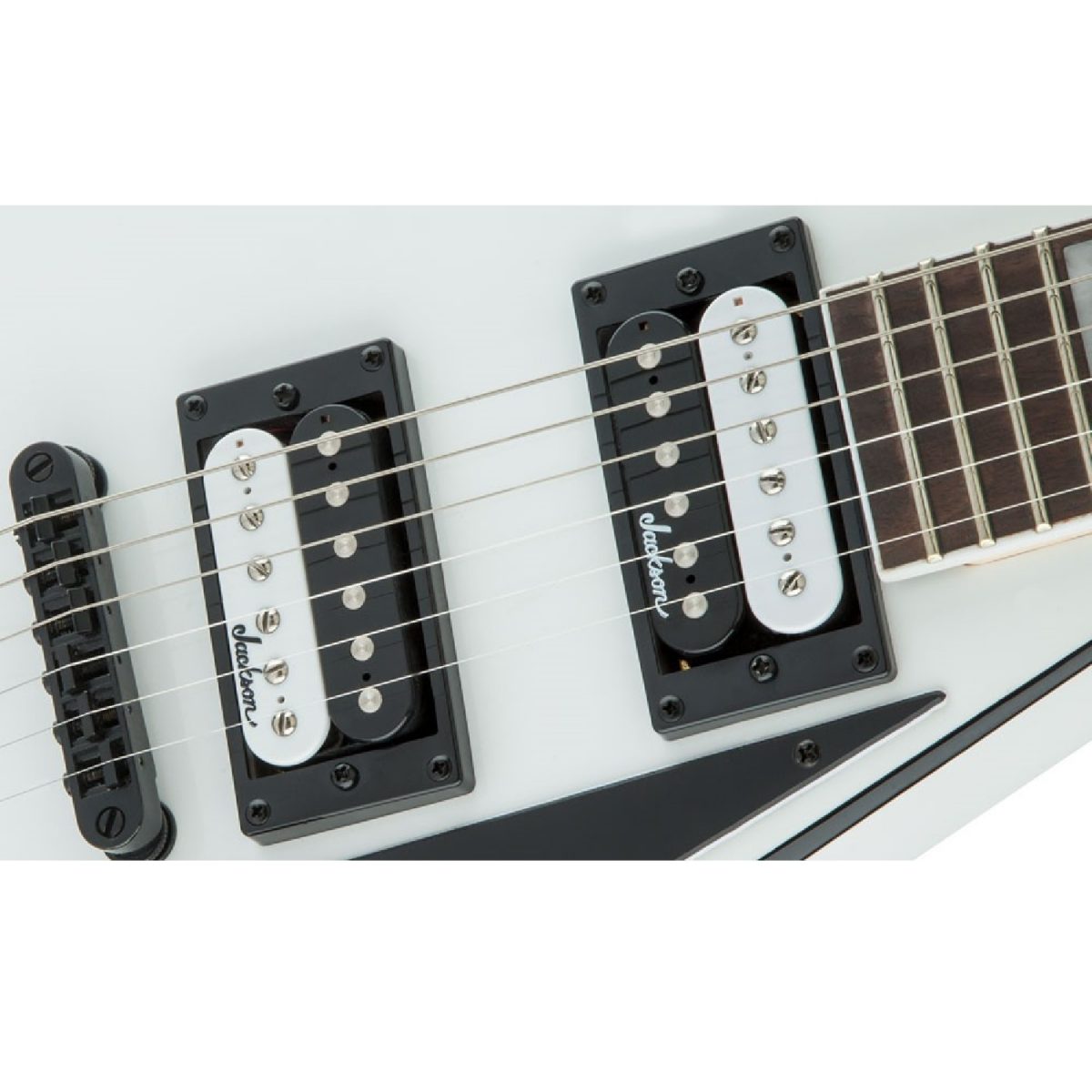 Jackson - JS Series Rhoads JS32T, Amaranth Fingerboard - Satin Black Pickups