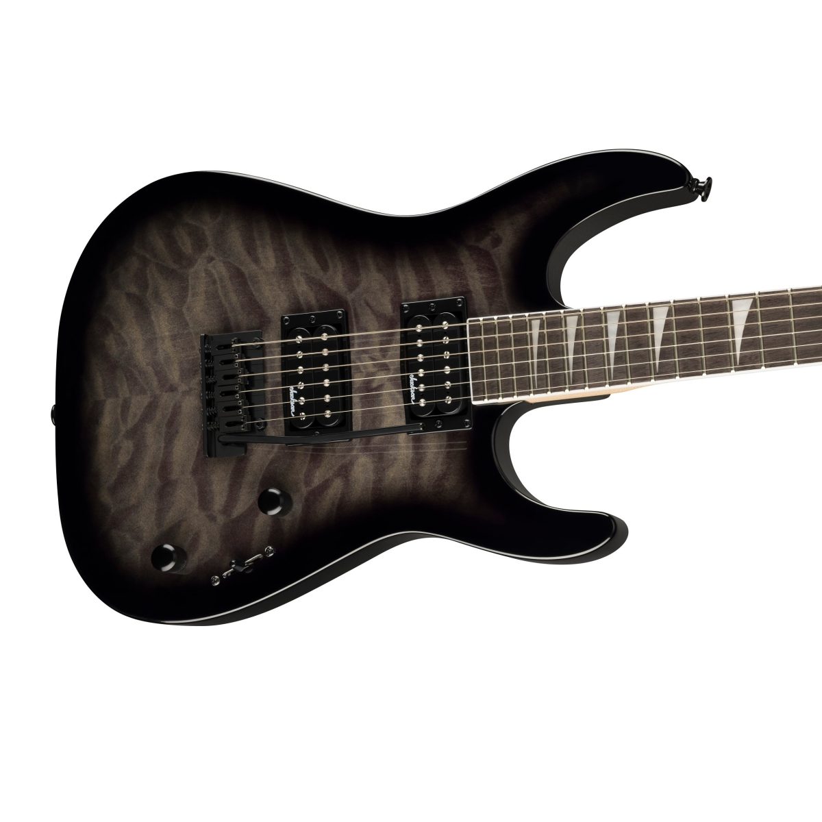 Jackson - JS20 DKQ 2PT Transparent Black JS Series Dinky - 2910211585