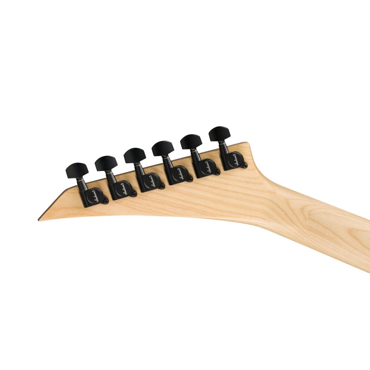 Jackson - JS20 DKQ 2PT Transparent Black JS Series Dinky - 2910211585