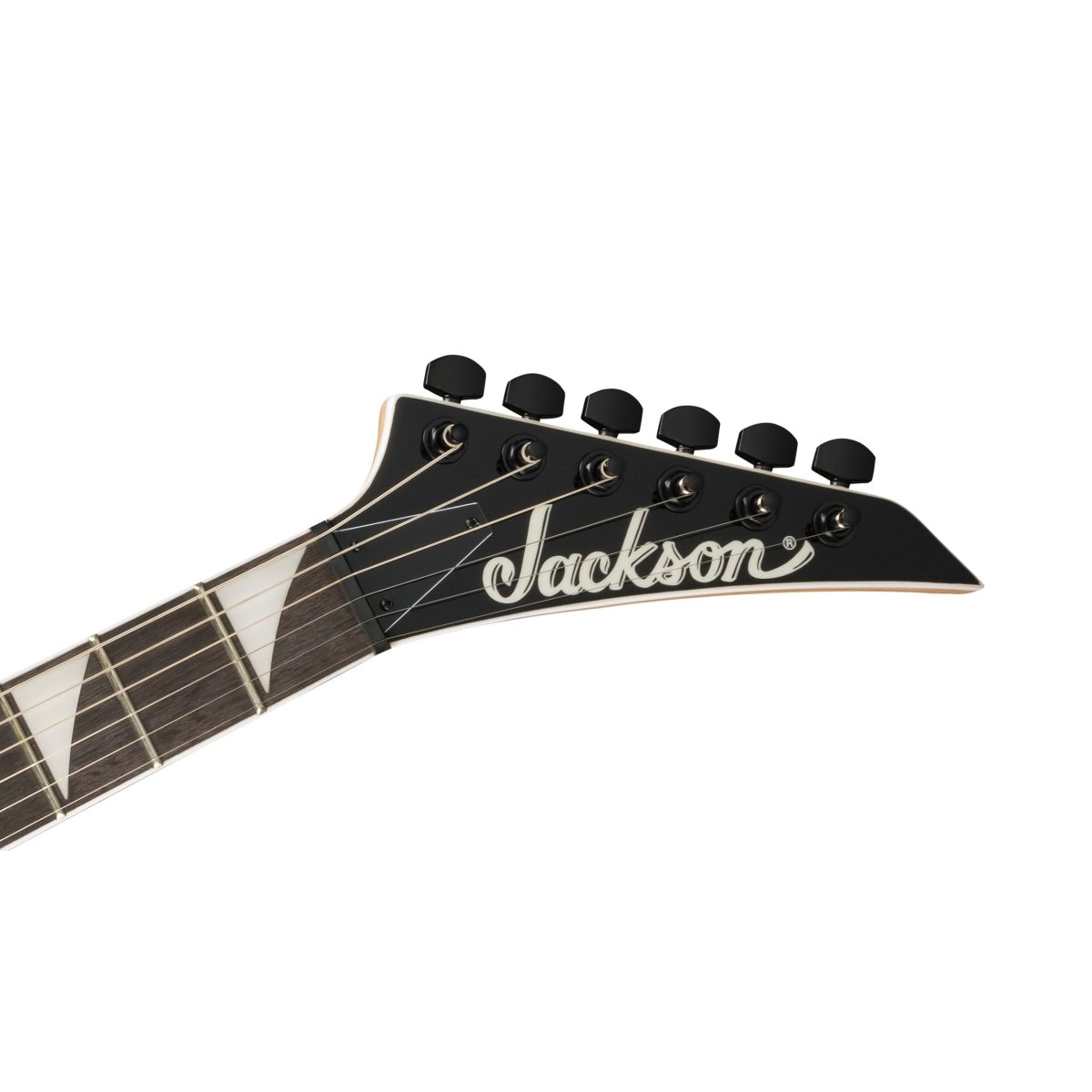Jackson - JS20 DKQ 2PT Transparent Black JS Series Dinky - 2910211585