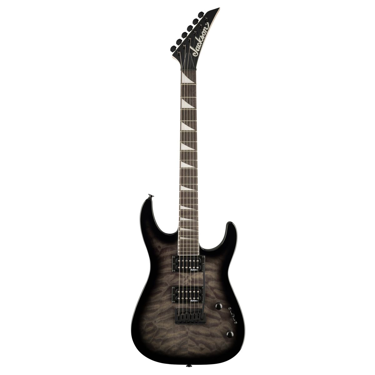 Jackson - JS20 DKQ 2PT Transparent Black JS Series Dinky - 2910211585