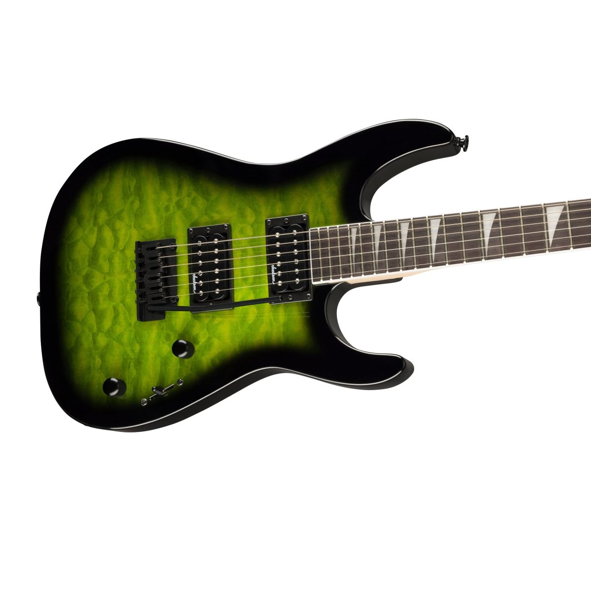 Jackson - JS20 DKQ 2PT JS Series Dinky - Transparent Green #2910211587