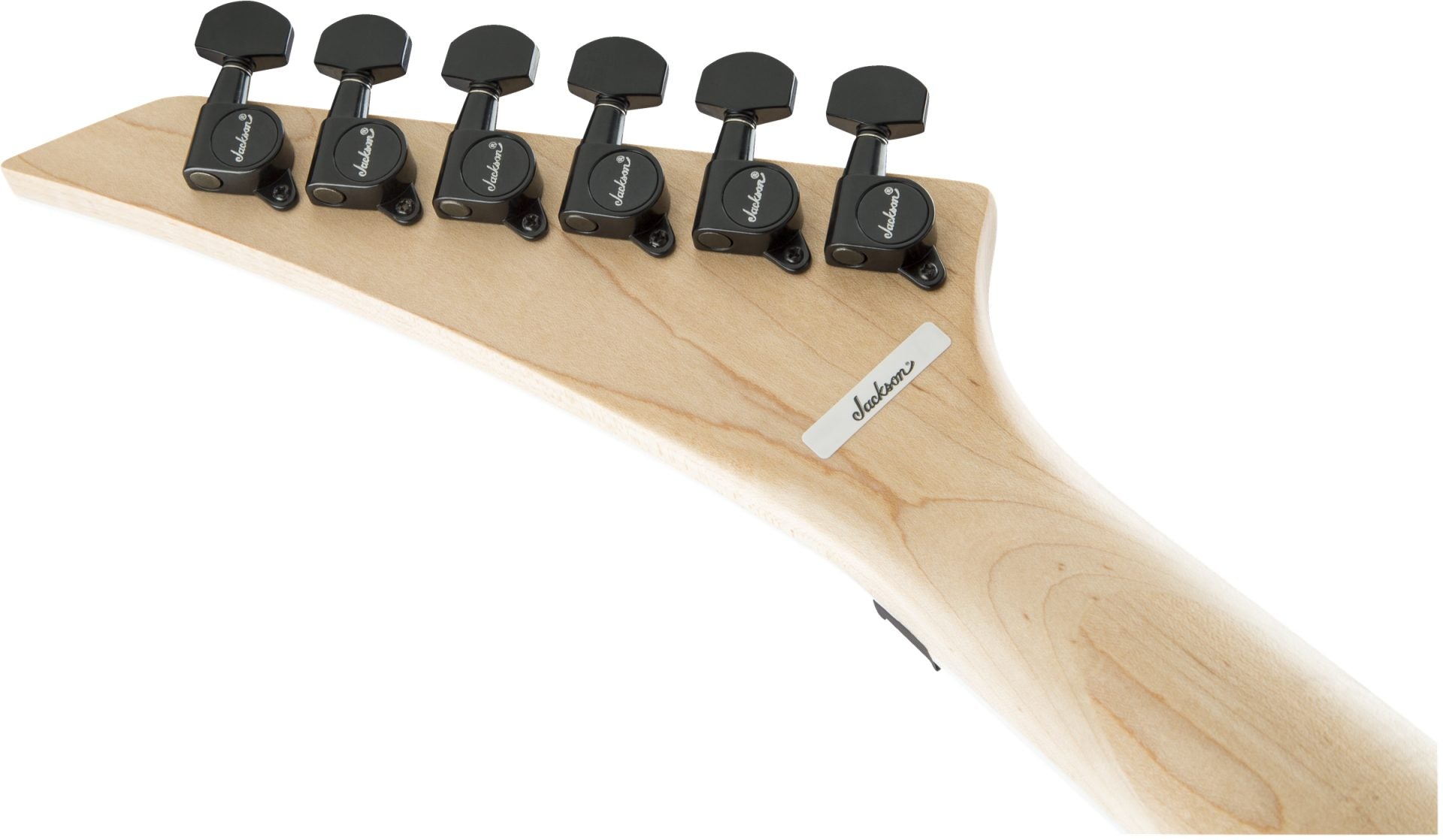 Jackson JS Series Dinky Arch Top JS32Q DKA back head