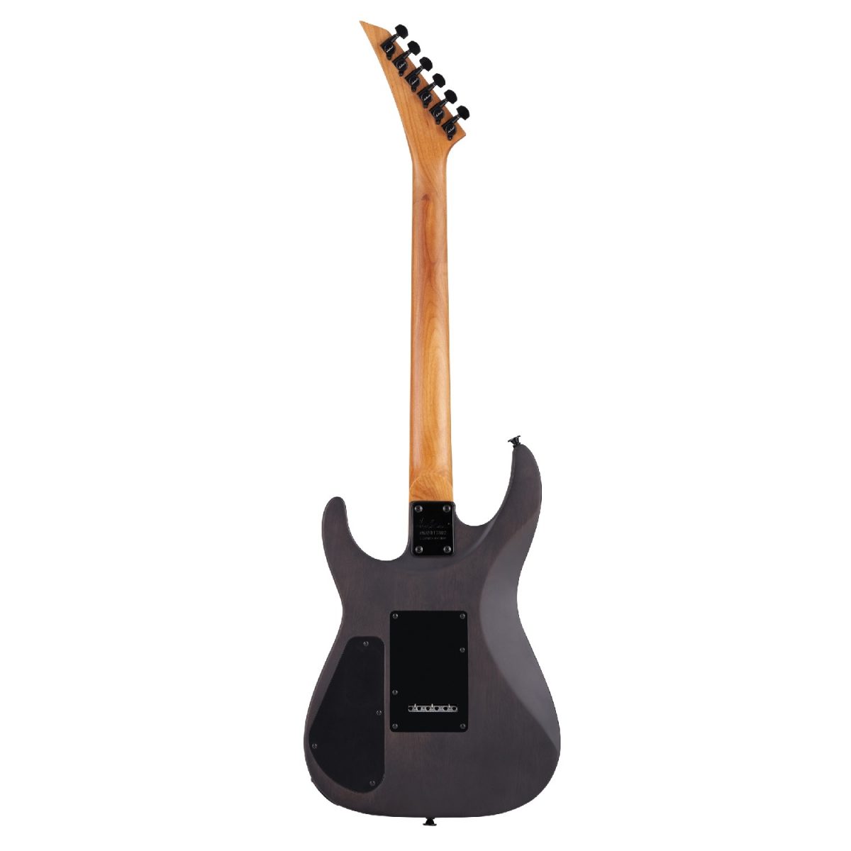 Jackson - JS Series Dinky Arch Top JS24 DKAM, Caramelized Maple Fingerboard - Black Stain Back