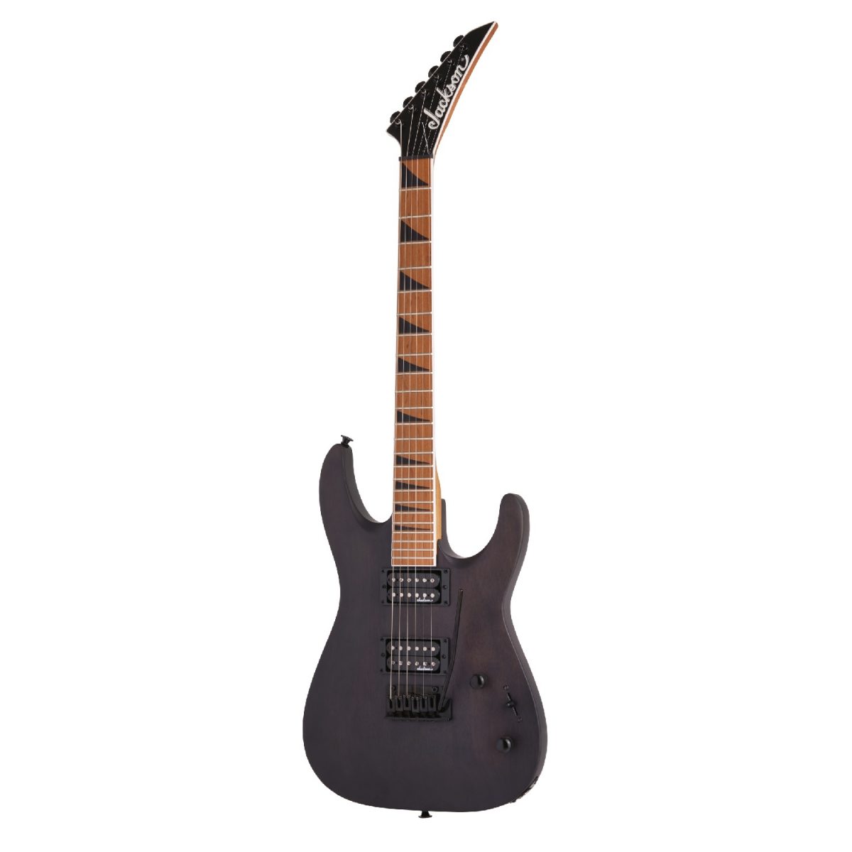 Jackson - JS Series Dinky Arch Top JS24 DKAM, Caramelized Maple Fingerboard - Black Stain Side