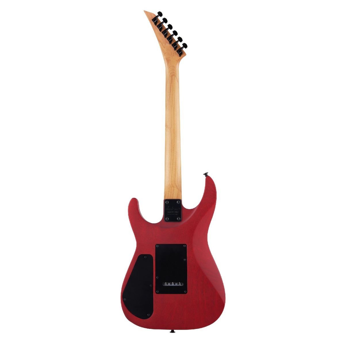 Jackson - JS Series Dinky Arch Top JS24 DKAM, Caramelized Maple Fingerboard - Red Stain Back