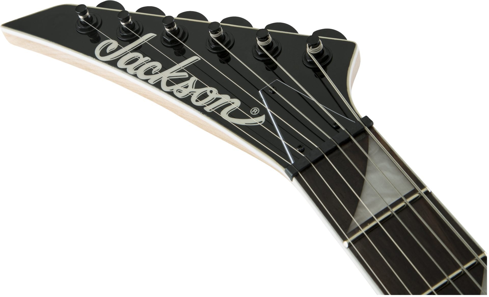 Jackson Js22L Dka, Ah Fb - Blk - Electric Guitars - 2911122503 head