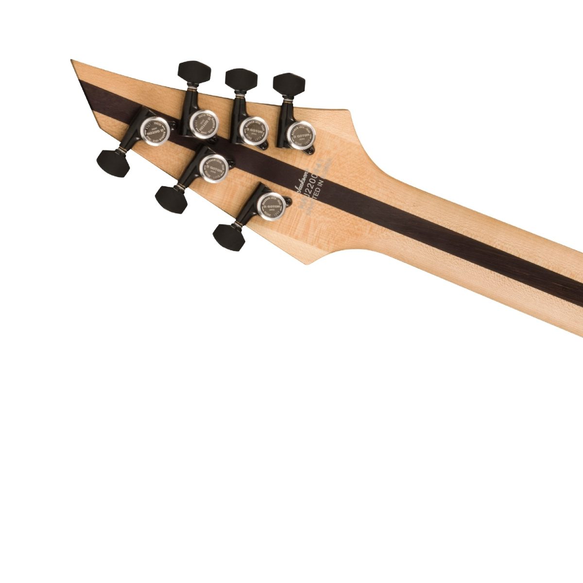 Jackson - Pro Plus Dinky MDK EverTune 6 - 2912001500 Head Back