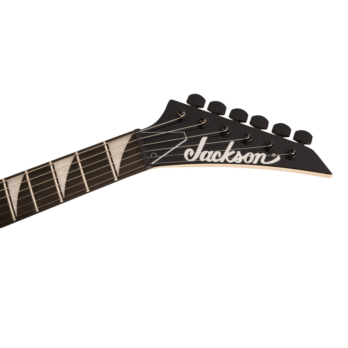 Jackson - JS1XM RR Minion - White with Black Pinstripes #2913335541