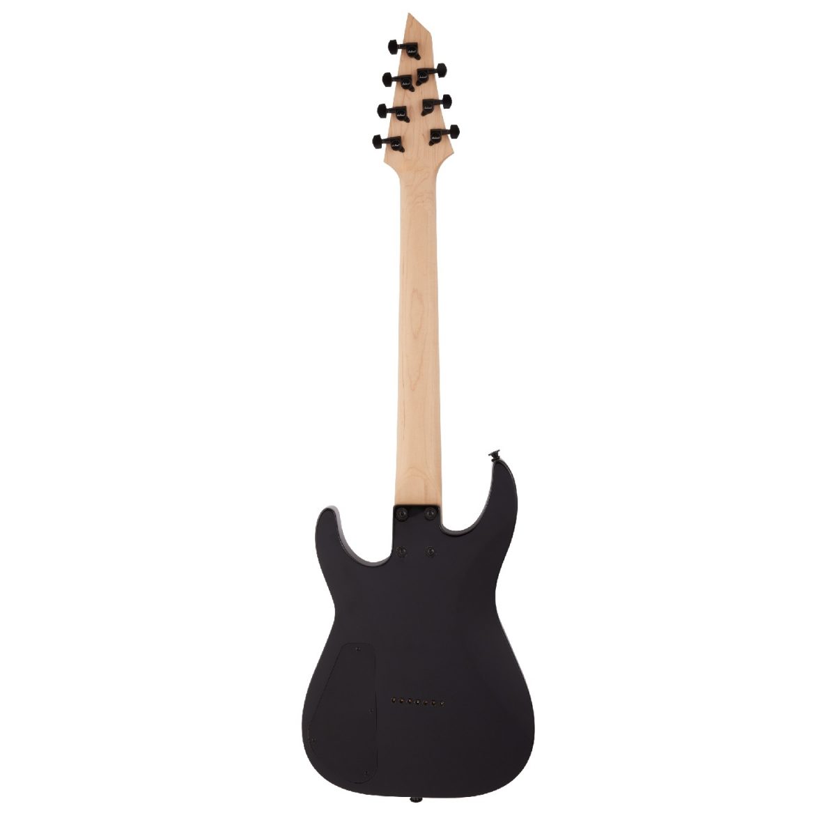Jackson - JS Series Dinky™ Arch Top JS22Q-7 DKA HT - Transparent Black Burst - 2918804585 Back