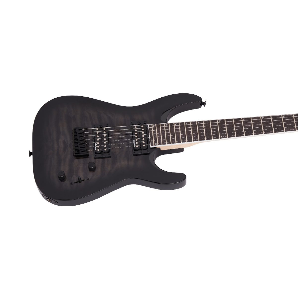 Jackson - JS Series Dinky™ Arch Top JS22Q-7 DKA HT - Transparent Black Burst - 2918804585 Body