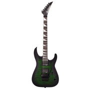 Jackson - JS32Q DKA Dinky Arch Top JS Series - Transparent Green Burst #2918804587