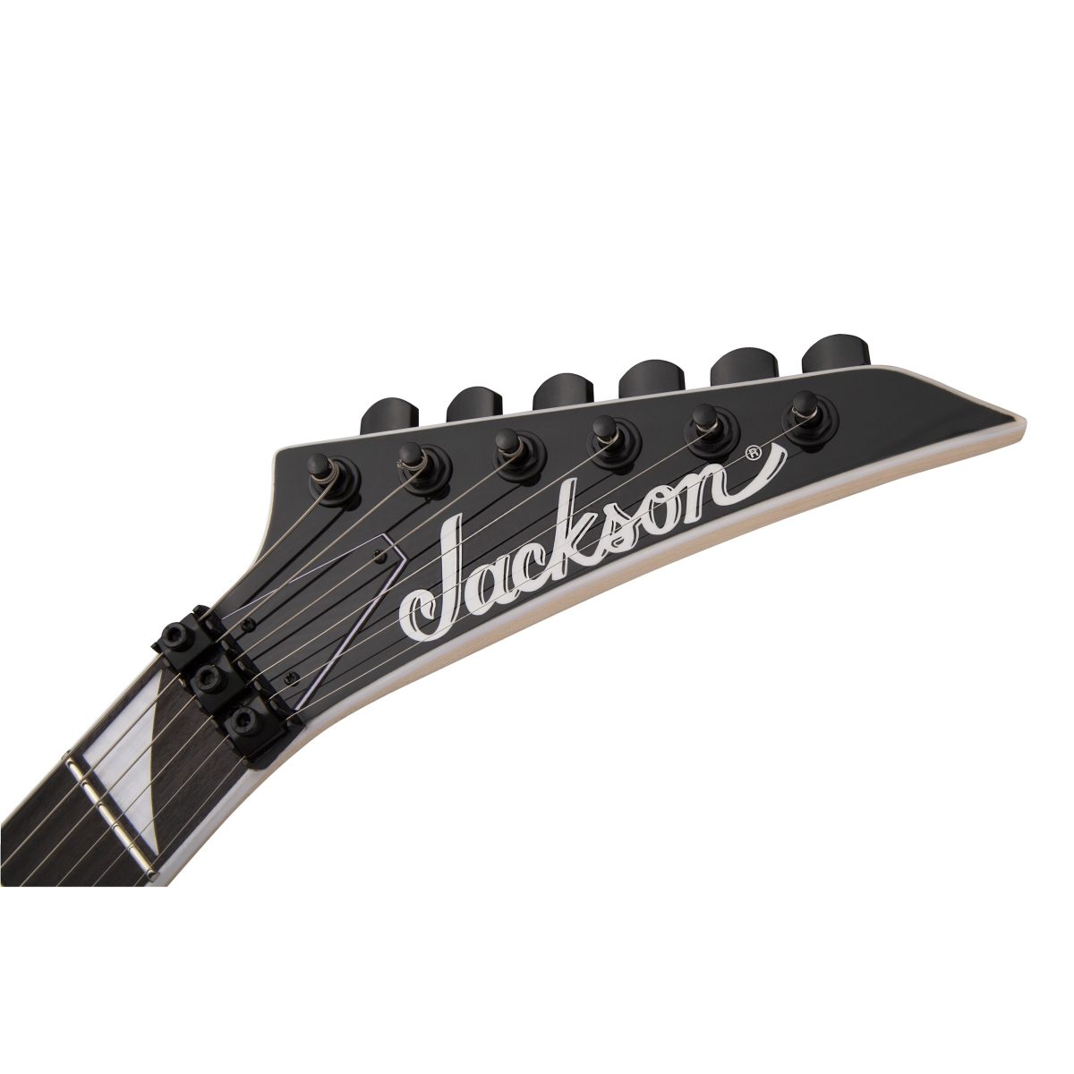 Jackson - JS32Q DKA Dinky Arch Top JS Series - Transparent Green Burst #2918804587