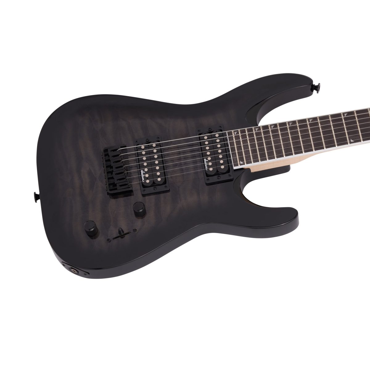 Jackson - JS32Q DKA HT Transparent Black Burst JS Series Dinky Arch Top - 2918809585