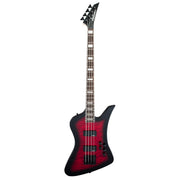 Jackson - JS3Q Kelly Bird Bass JS Series - Transparent Red Burst #2919093591