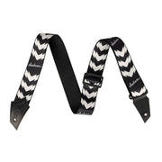 Jackson - Black and White Double V Pattern Strap #2993258001