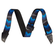 Jackson - Black and Blue Double V Pattern Strap #2993258003
