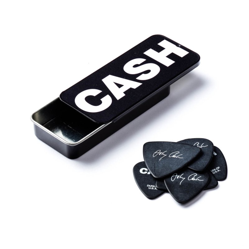 Dunlop - Johnny Cash Pick Tin #JCPT04H