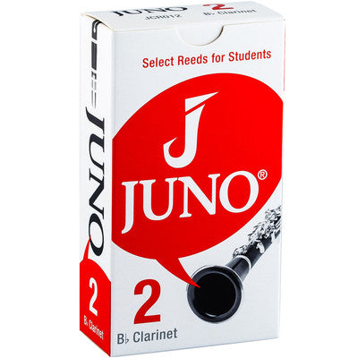 Juno - Clarinet Reeds - Strength 2 - Box of 25 #JCR01225