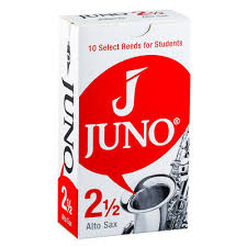 Juno - Clarinet Reeds - Strength 2 1/2 - Box of 25 #JCR012525
