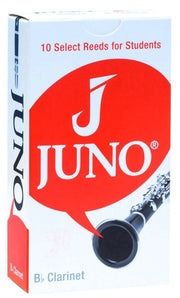 Juno - Student Bb Clarinet Reeds (Box of 10) #JCR013