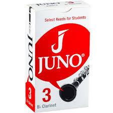 Juno - Clarinet Reeds - 3, 25 Box #JCR01325