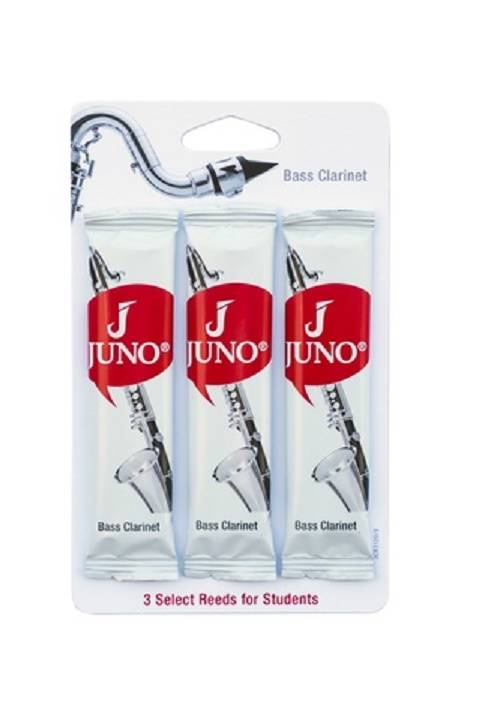 Juno - Bass Clarinet Reed #3 (3/Card) #JCR313-3