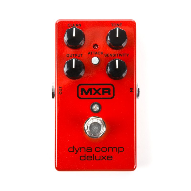 MXR - MXR Dyna Comp Deluxe Compressor Guitar Effect Pedal - Red #JD-M228