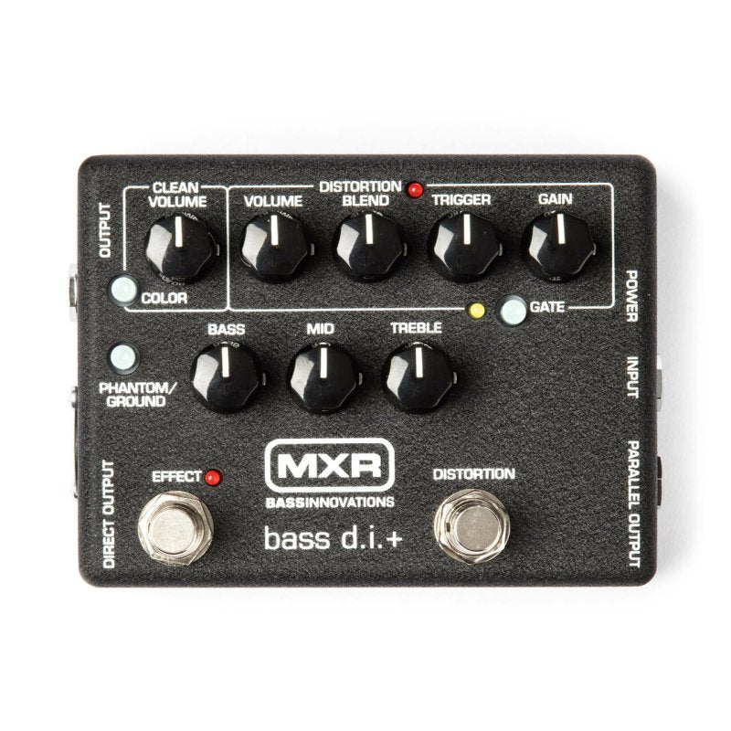 MXR - MXR Bass DI+ Plus Pedal #JD-M80