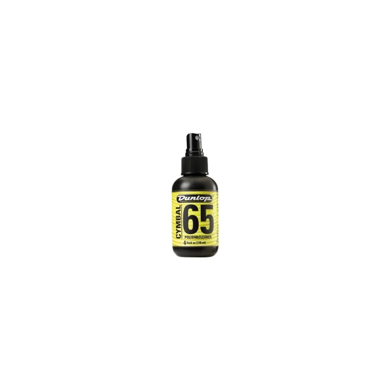 Dunlop - Cymbal Polish & Cleaner 4oz #JD6434