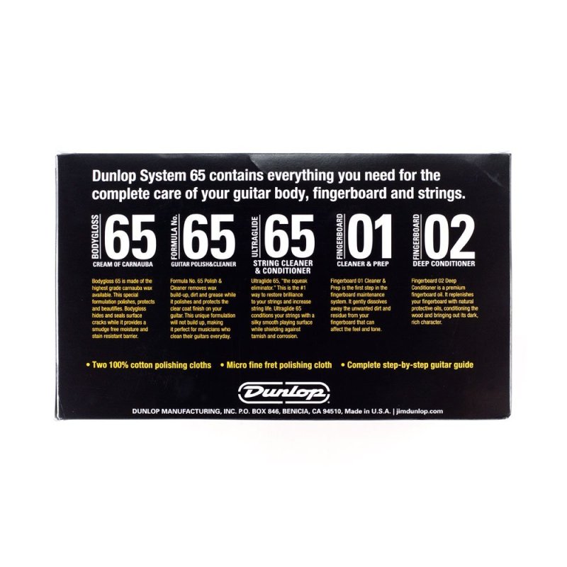Dunlop - System 65 Guitar Maintenance Kit #JD6500