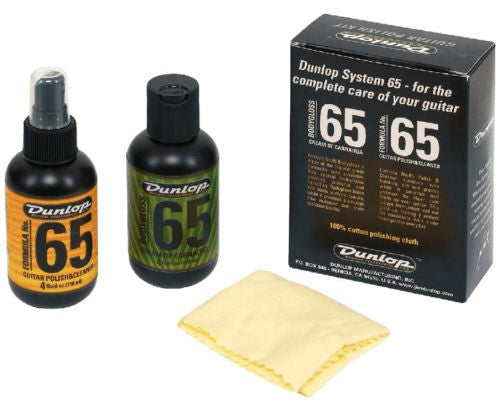 Dunlop - Guitar Polish Kit Bodygloss And Formula 65 #JD6501