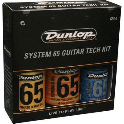 Dunlop - System 65 Guitar Tech Kit #JD6504