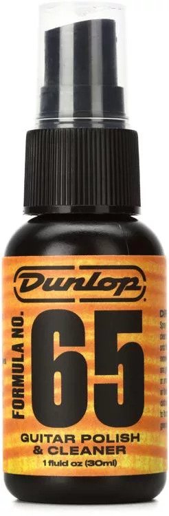 Dunlop - Formula 65 Guitar Polish And Cleaner, 1 Ounce Bottle #JD651SI