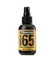 Dunlop - No.65 Polish & Cleaner w/cloth #JD654C