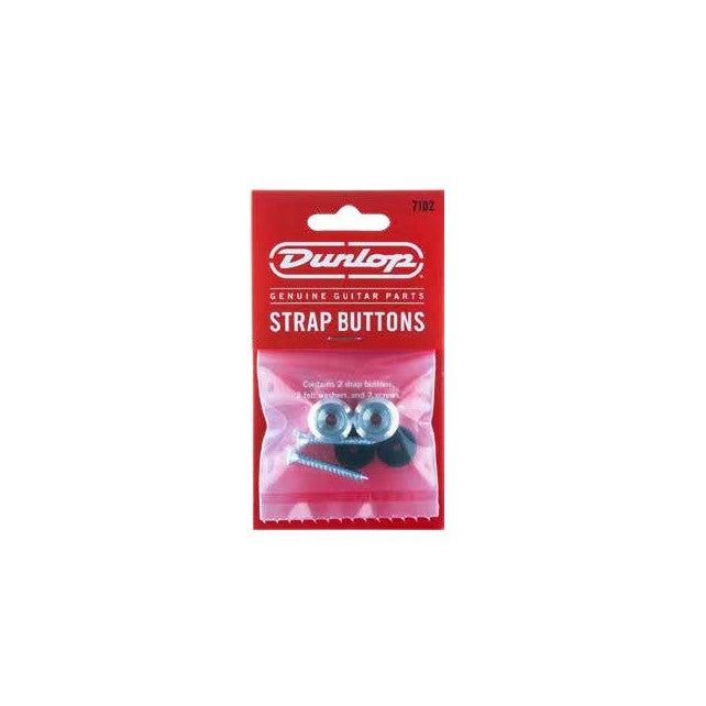 Dunlop - Instruments Strap Buttons (Pair) #JD7102