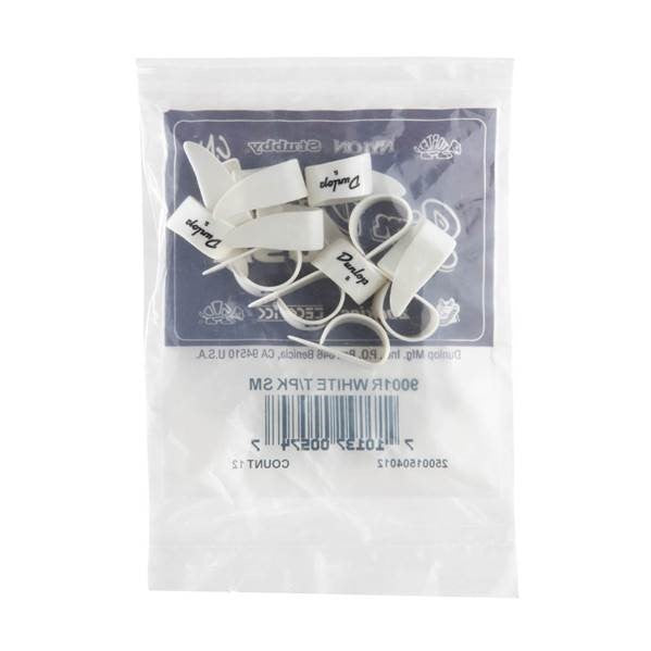Dunlop - Plastic Thumbpicks, Small (12 pc) #JD9001R