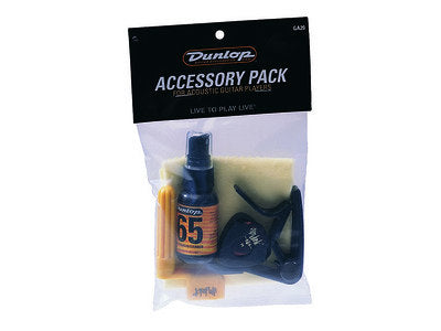 Dunlop - Acoustic Guitar Accessory Pack #JDGA20