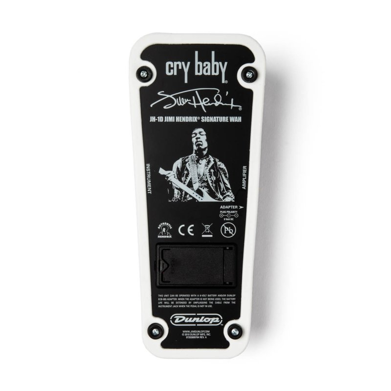 Dunlop - Jimi Hendrix™ Wah #JH-1D