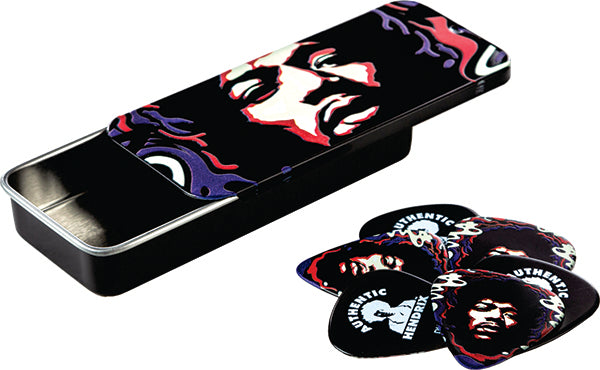 Dunlop - Jimi Hendrix Pick Tin, Star Haze #JH-PT15H