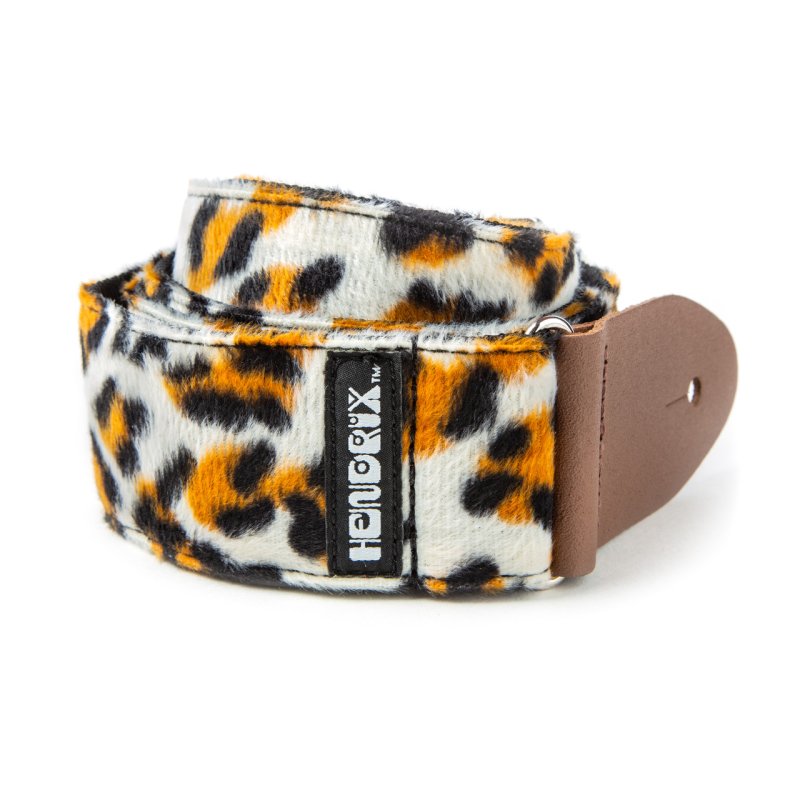 Dunlop - Jimi Hendrix Live In Maui Leopard Strap #JH13